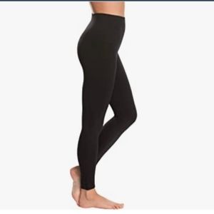 NWT Black Spanx Look at Me Now Seamless Leggings Sz Small